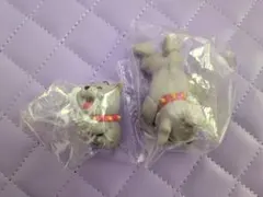 トムとジェリー　タイク　スパイク　ガチャガチャ　2点セット