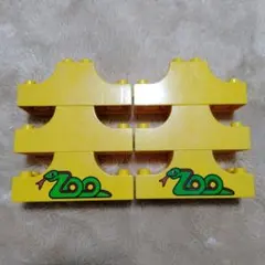 LEGO デュプロ　レゴデュプロ　動物園　特殊ブロック