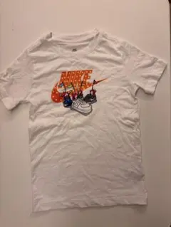 NIKE スニーカーグラフィックTシャツ ホワイト s