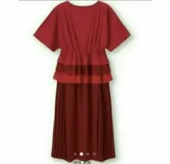 未着用品　GU✖️アンダーカバーコラボ★ワンピース