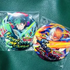 僕のヒーローアカデミア缶バッジset