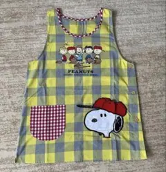 スヌーピーエプロン　保育士のサムネイル