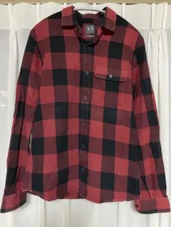 Armani Exchange チェック柄シャツ Sサイズ