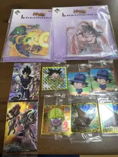 イタジャガ ドラゴンボール ベジータ ゴジータ２枚セット 最短本日発送⭕️のサムネイル