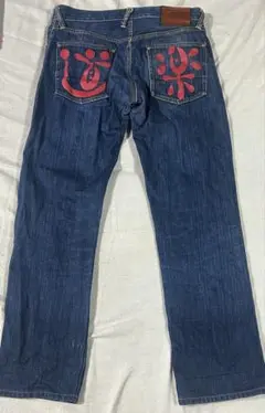 EVISU　エヴィス　ジーンズ　道楽 楽天市場】エヴィスジーンズ ユーロ カモフラ道楽 No2 2000