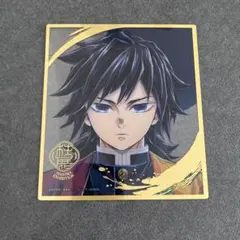 鬼滅の刃　柱展　ミニクリア色紙　冨岡義勇　胡蝶しのぶ 鬼滅の刃 柱展 ミニクリア色紙 冨岡義勇 キービジュアル そして無限城