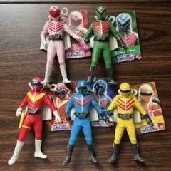 ソフビ魂　ゴレンジャー　セット Amazon.co.jp: 秘密戦隊ゴレンジャー フィギュア 5体セット