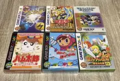 M*i様 ゲームボーイ　ゲームボーイカラー　6本　まとめ売り
