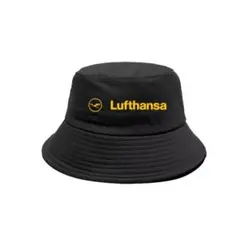 Lufthansa ルフトハンザ航空　バゲットハット　ボブハット　パナマハット