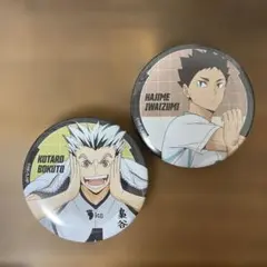 斉木楠雄のΨ難 燃堂力 缶バッジ2点セット ジャンプフェスタ2026 - メルカリ