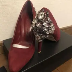 新品⭐️グレースコンチネンタル⭐️バッグビジューパンプスのサムネイル
