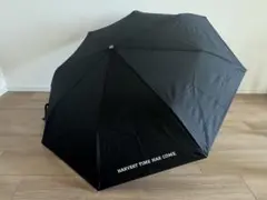 CRISP SALAD WORKS 折りたたみ傘 黒