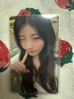 illit ウォンヒ ウォニ　時よ止まれ 会場限定 トレカ