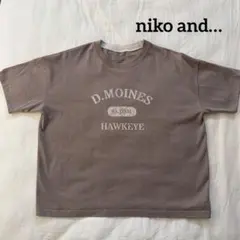 niko and…半袖 Tシャツ リバーシブルのサムネイル