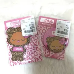 コギャル　名前キーホルダー、缶バッチセットのサムネイル