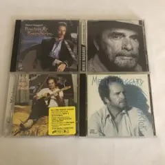 marle haggard 4枚まとめて マール・ハガード