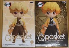 鬼滅の刃 Qposket 我妻善逸 フィギュア