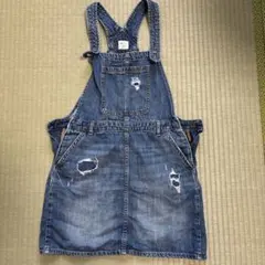 GapKids デニムオーバーオール XL