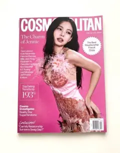 Cosmopolitan BLACKPINK Jennie ジェニ　海外雑誌