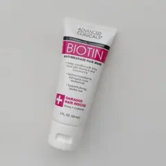 アドバンスドクリニカルズ ビオチン ダメージヘア対策ヘアマスク 59mlのサムネイル
