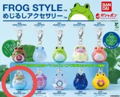 カエル ガチャガチャ