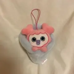 TWICE LOVELYS おくるみマスコット　モモ