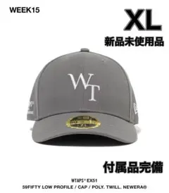 wtaps 59FIFTY LOW PROFILE ダブルタップス ニューエラ