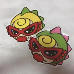 ヒスミニ メラミン プレート セット ‪‪❤︎‬ ミニラ 顔皿