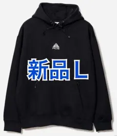 【新品】Nike ACG Therma-FIT フリースプルオーバー ブラックL