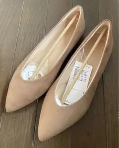 UNIQLO コンフィールタッチ　ポインテッド　フラットシューズ 26.0cm