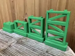 プラレール トミカと遊ぼう！くるぞわたるぞ！カンカン踏切セット　パーツ①