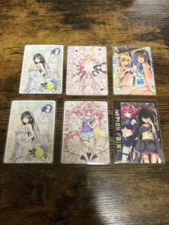 UNION ARENA トレーディングカード 6枚セット