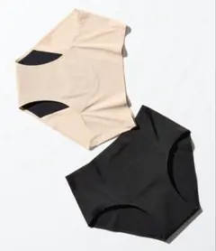 【UNIQLO】エアリズム吸水サニタリーショーツ 2 色セット