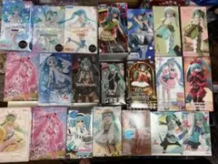 t*1様 初音ミク　プライズフィギュア　33点セット