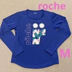 ローチェ　テニス長袖TシャツMブルーFILAアドミラル⭐️美品⭐️