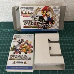 マリオカート アドバンス　GBA＊ソフト無し