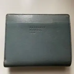 MARGARET HOWELL 二つ折り財布 ブルーグレーのサムネイル