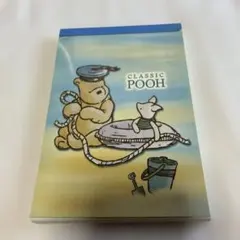 Classic Pooh メモ帳　ステッカー付きのサムネイル