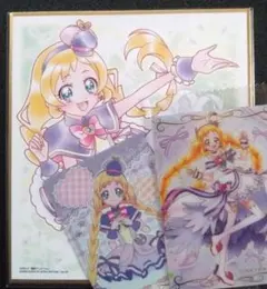 プリキュア色紙アート７ キュアフレンディ