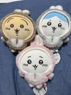 ちいかわ ハッピーバッグ 2023 卯年 ぬいぐるみ 3種セット ちいかわ 卯年ハッピーバッグ ぬいぐるみ3つセット ちいかわ