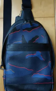 COACHコーチボディバッグ