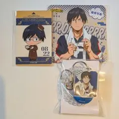 僕のヒーローアカデミア 極楽湯 アニメイトカフェ コラボグッズ 飯田天哉