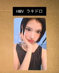 Hearts2Hearts FOCUS HMV ラキドロ　トレカ　ジウ