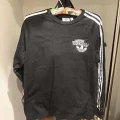 adidas ✖︎Disney WELCOME FRIENDS! 黒長袖Tシャツ