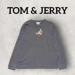 TOM & JERRY トムとジェリー 長袖カットソー ロンT (L) グレー系のサムネイル