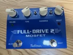 Fulltone Plimsoul (廃盤) オーバードライブ - メルカリ