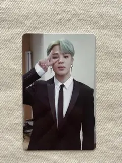 BTS ジミン memories 2018 トレカ