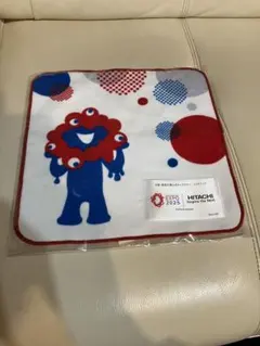 大阪万博 ミャクミャクタオルハンカチ