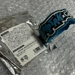アンプタックメガホンチャーム付き アクリルネームストラップ ちぐさ