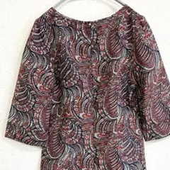 リバティ柄 ワンピース